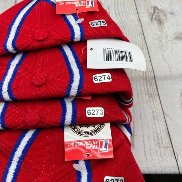 Vintage‎ Montreal Canadiens NHL Jersey Twins Enterprise Hat Snapback Cap New Men - Picture 7 of 7